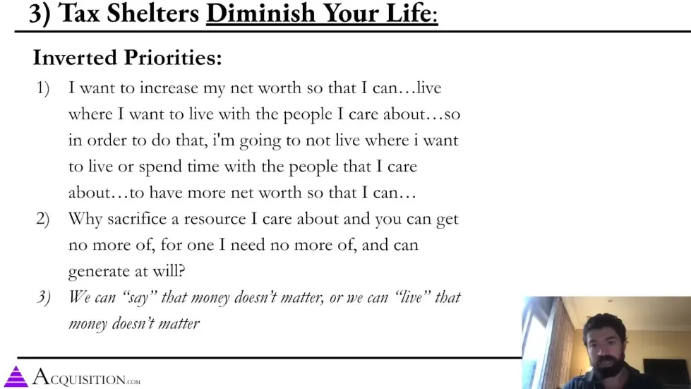 Alex Hormozi: I paid 0% tax on 56% of my income...here