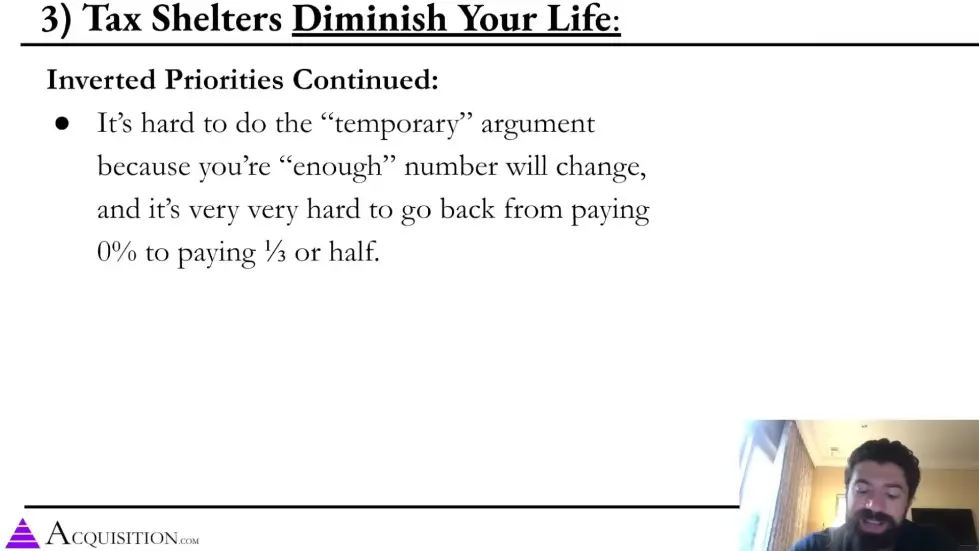 Alex Hormozi: I paid 0% tax on 56% of my income...here