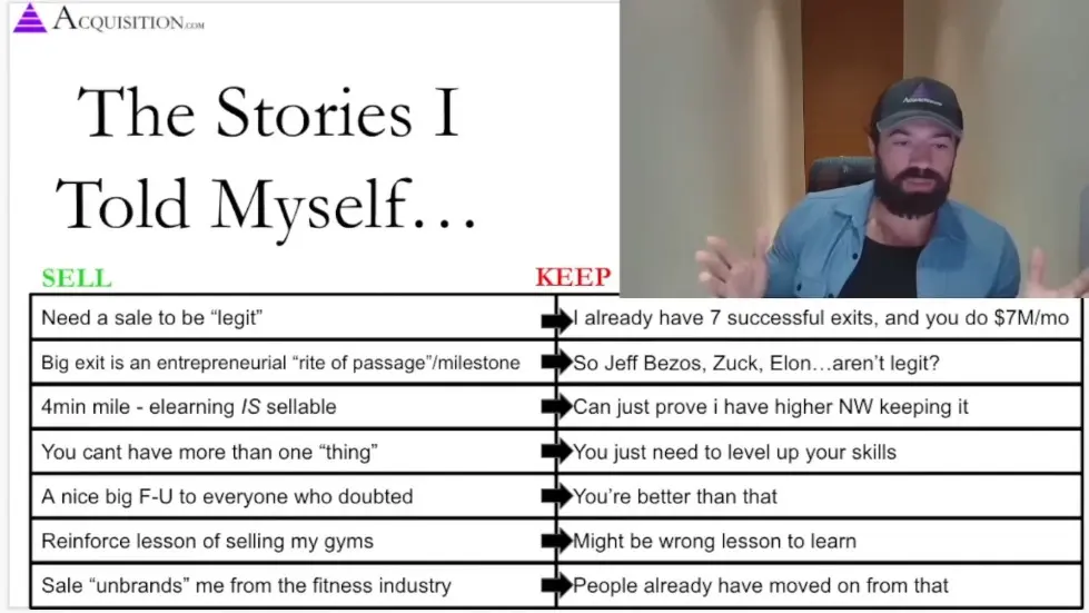 Alex Hormozi: I sold my company for $46,200,000 at age 32...7 LESSONS I learned.. 010