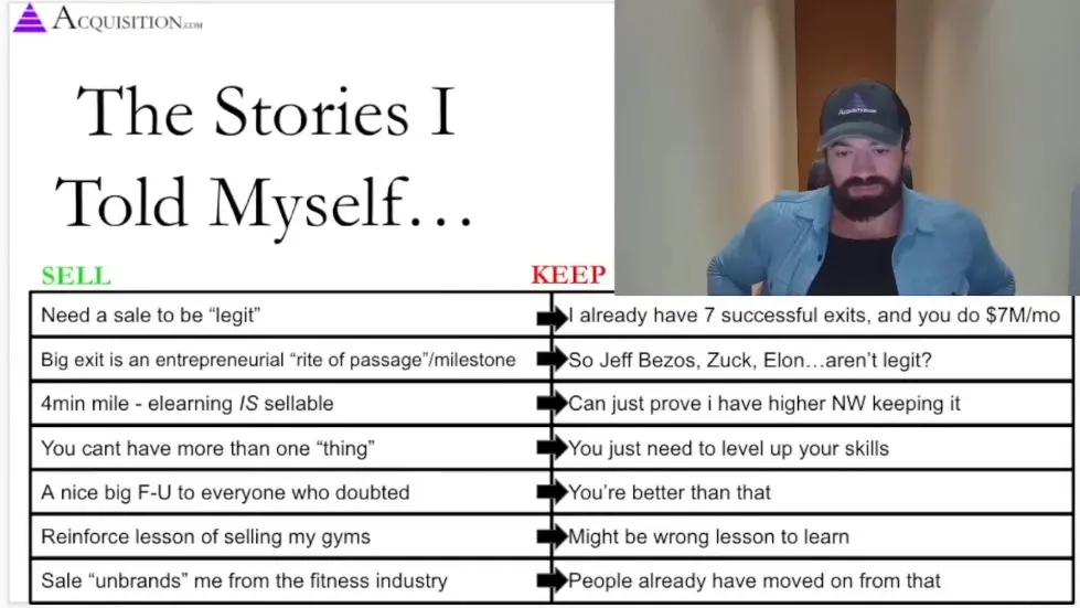 Alex Hormozi: I sold my company for $46,200,000 at age 32...7 LESSONS I learned.. 011