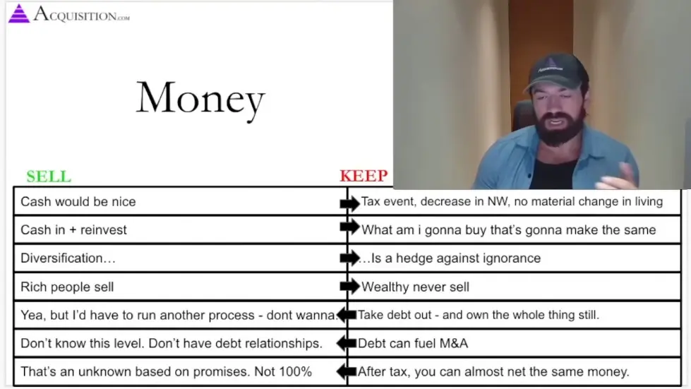 Alex Hormozi: I sold my company for $46,200,000 at age 32...7 LESSONS I learned.. 013