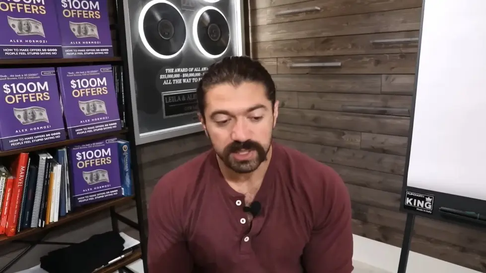 Alex Hormozi: I SPENT $100,000 on courses, so you don