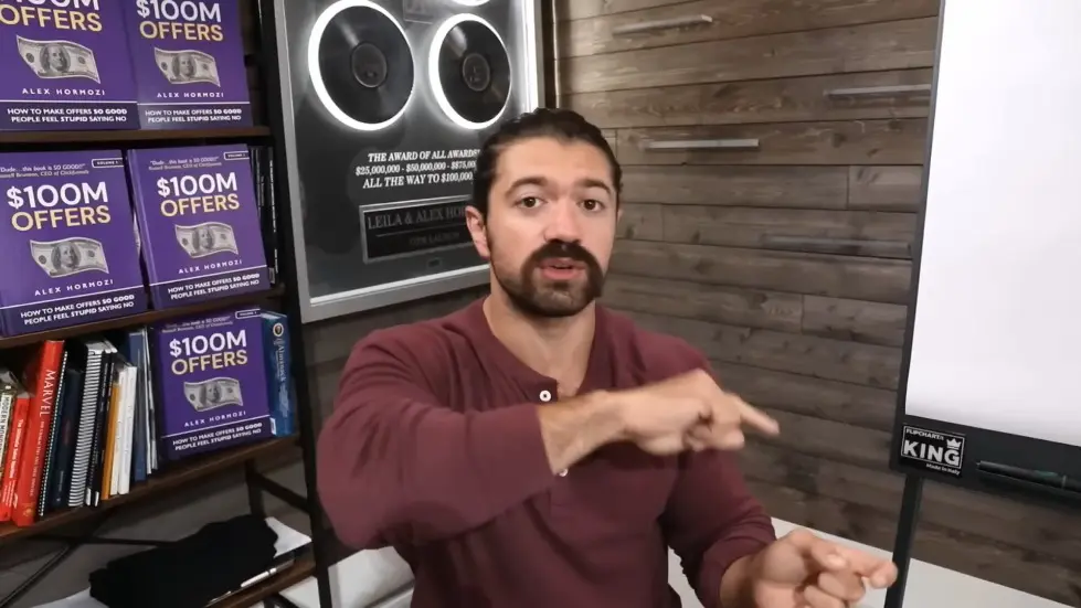 Alex Hormozi: I SPENT $100,000 on courses, so you don