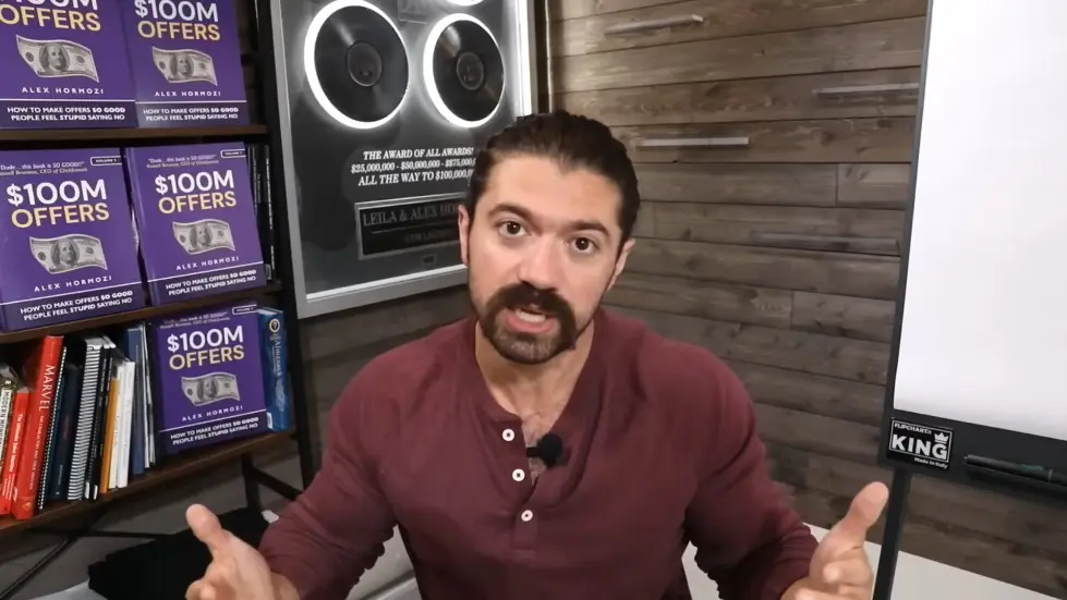 Alex Hormozi: I SPENT $100,000 on courses, so you don