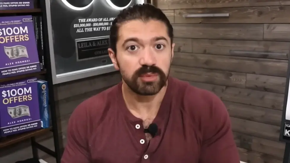 Alex Hormozi: I SPENT $100,000 on courses, so you don