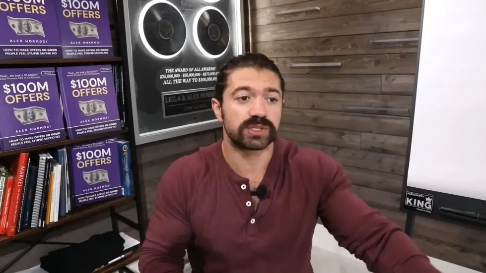 Alex Hormozi: I SPENT $100,000 on courses, so you don