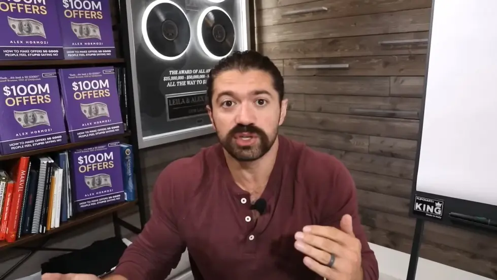 Alex Hormozi: I SPENT $100,000 on courses, so you don