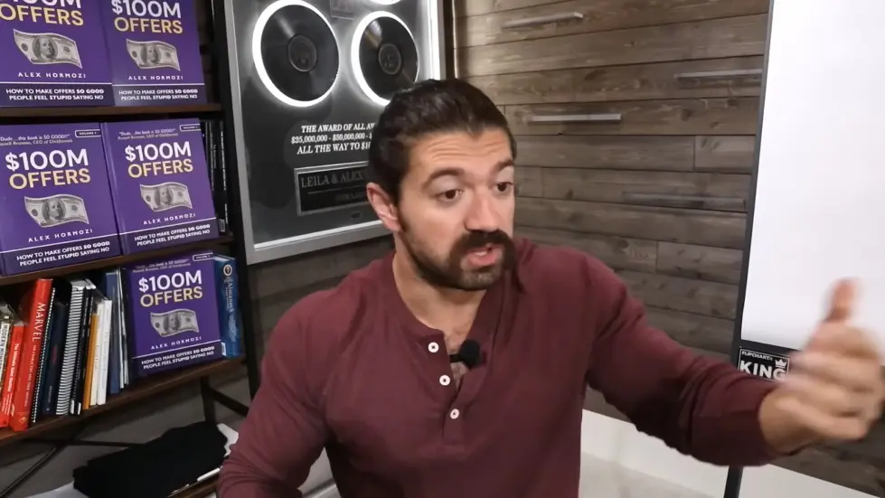 Alex Hormozi: I SPENT $100,000 on courses, so you don