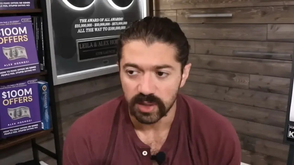 Alex Hormozi: I SPENT $100,000 on courses, so you don