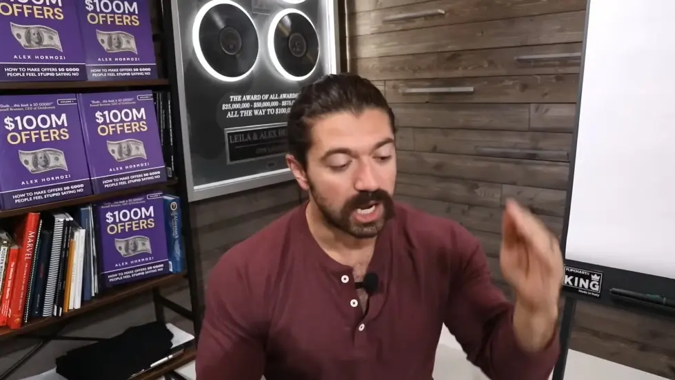 Alex Hormozi: I SPENT $100,000 on courses, so you don