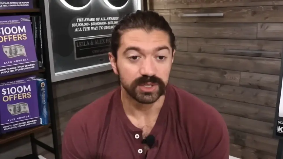 Alex Hormozi: I SPENT $100,000 on courses, so you don