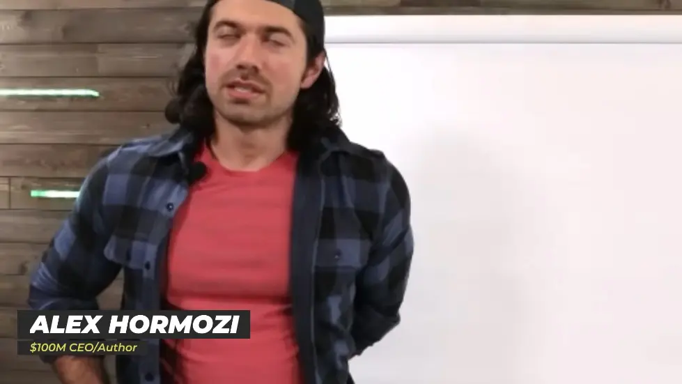 Alex Hormozi: I Taught 116+ Salesmen My Closing Framework 002