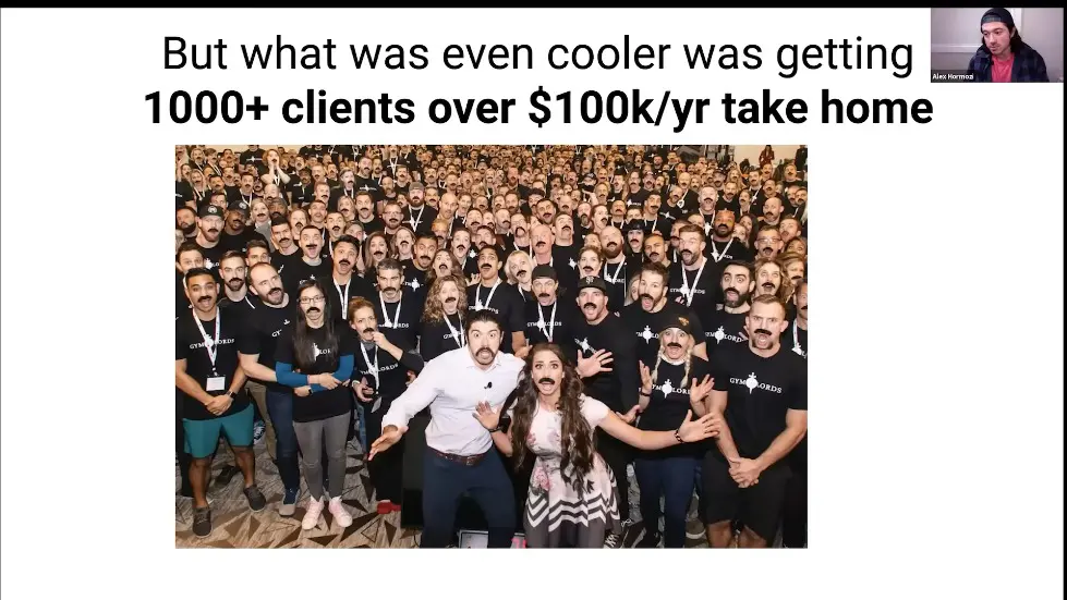 Alex Hormozi: I Taught 116+ Salesmen My Closing Framework 009