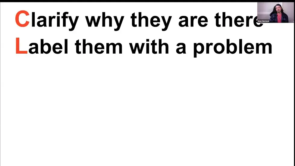 Alex Hormozi: I Taught 116+ Salesmen My Closing Framework 014