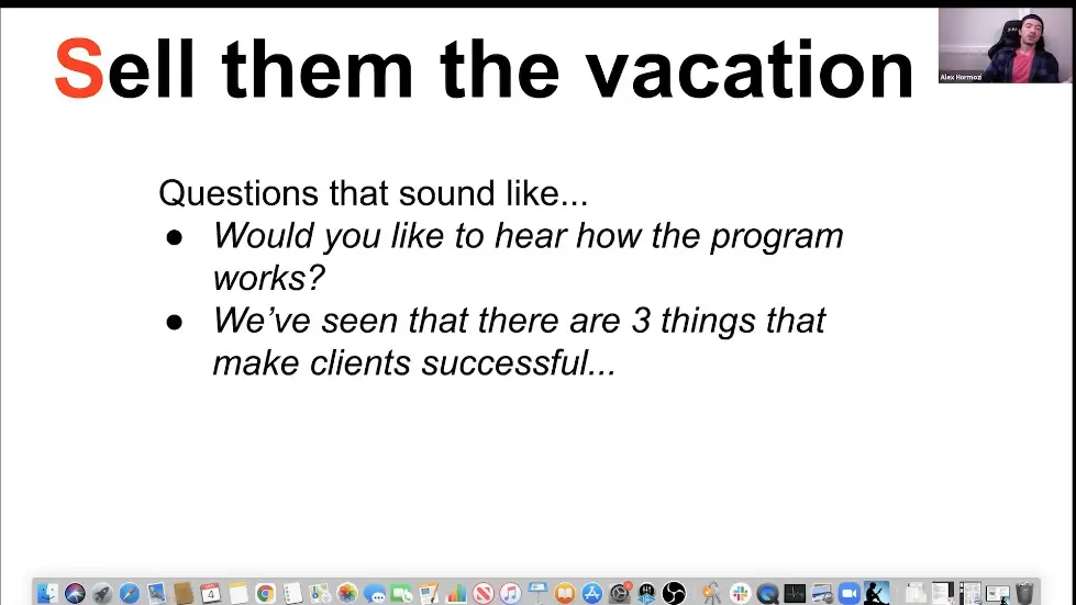 Alex Hormozi: I Taught 116+ Salesmen My Closing Framework 018