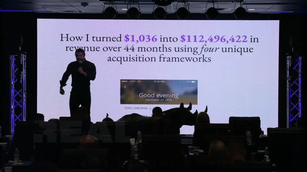 Alex Hormozi: I went from $1000 - $100M in Sales in 44 months...this is how I did it. [EXACT PROCESS] 002
