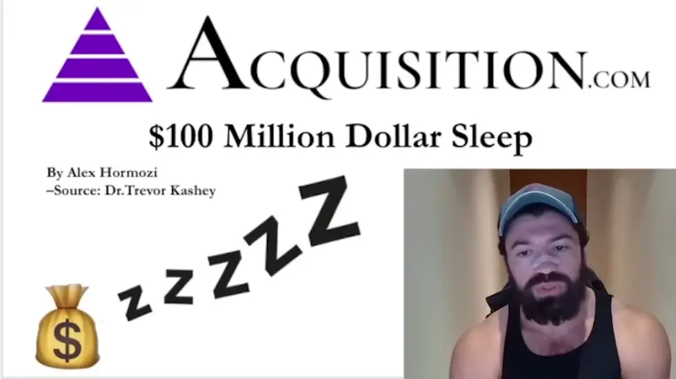 Alex Hormozi: I will never lose sleep again after learning this.. 001