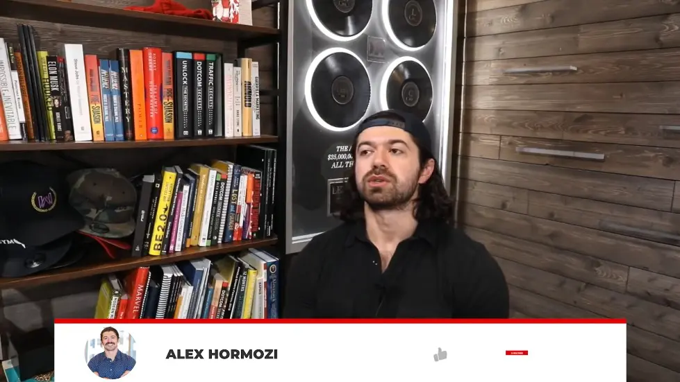 Alex Hormozi: "I