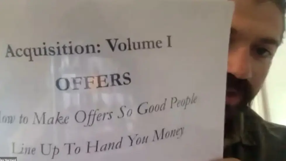 Alex Hormozi: LEAKED: Street millionaire employee training...how he REALLY got rich.. 001