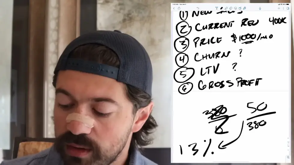 Alex Hormozi: "My business has stopped growing..what should I do?" 003