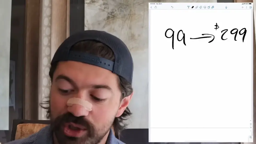 Alex Hormozi: NEVER lower your prices... 001