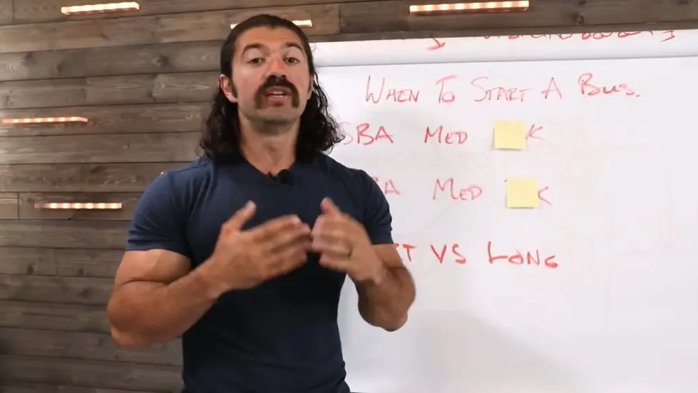 Alex Hormozi: Never start a business until you hear this..(3 THINGS THAT MAY CHANGE YOUR MIND) 005