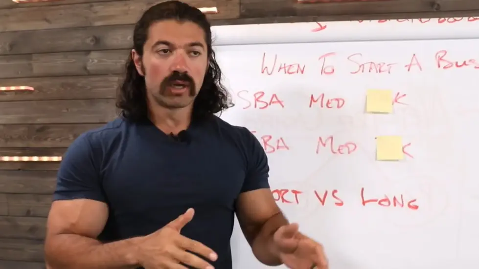 Alex Hormozi: Never start a business until you hear this..(3 THINGS THAT MAY CHANGE YOUR MIND) 006