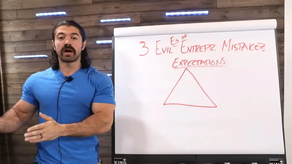 Alex Hormozi: “The 3 Evil Es” That Almost Killed My Business 002