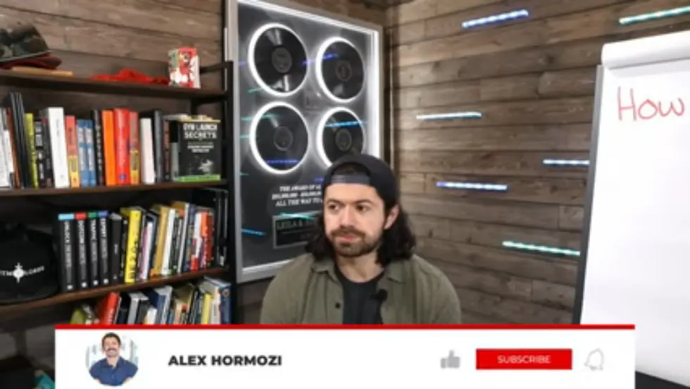 Alex Hormozi: The Actual Secret Behind Mastering Sales & Marketing 001