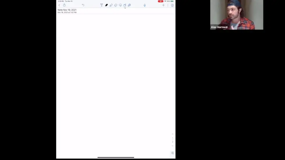 Alex Hormozi: The EXACT FRAMEWORK I used to grow a $46.2M business in 3 years....in 70 minutes 002