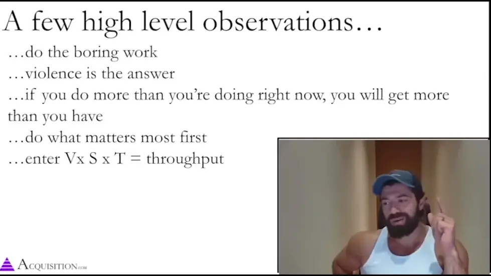 Alex Hormozi: The reason you are not successful... 002