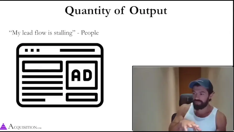 Alex Hormozi: The reason you are not successful... 006