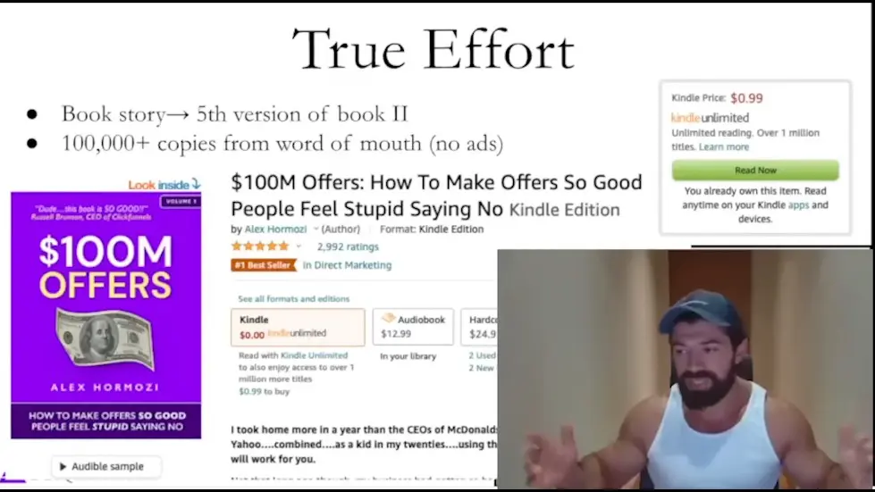 Alex Hormozi: The reason you are not successful... 011