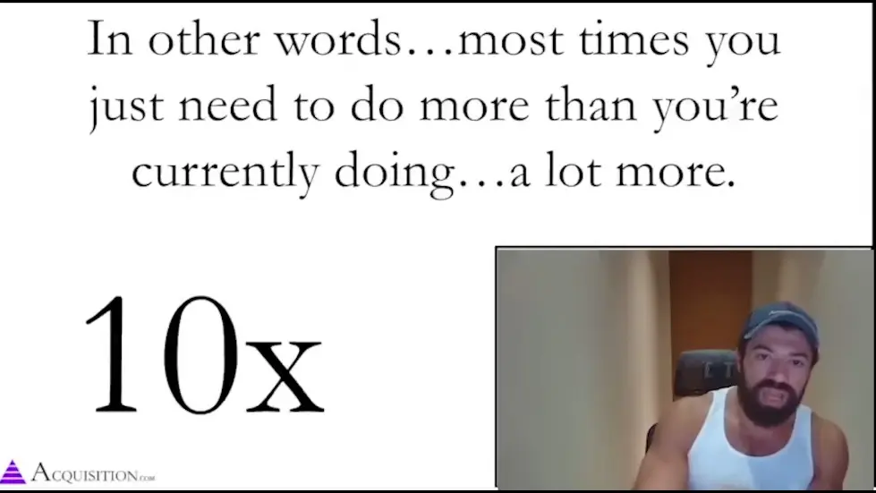 Alex Hormozi: The reason you are not successful... 013