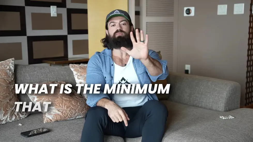 Alex Hormozi: The SEASON OF NO (What it Takes to Win) 003