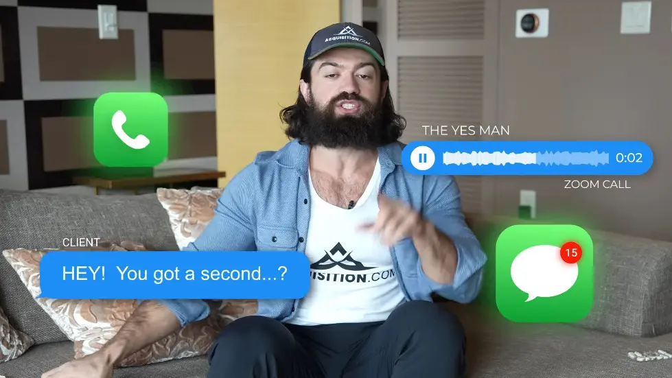 Alex Hormozi: The SEASON OF NO (What it Takes to Win) 007