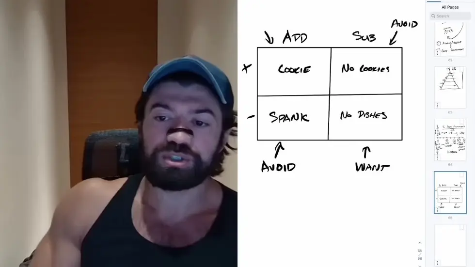 Alex Hormozi: They lied to you: Why Punishment DOESN