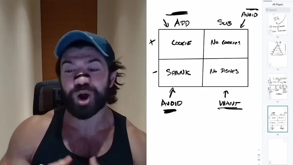 Alex Hormozi: They lied to you: Why Punishment DOESN