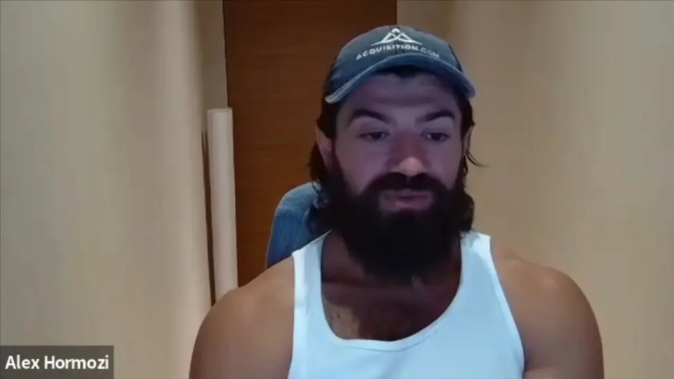 Alex Hormozi: Watch this if you’re feeling burnt out 001