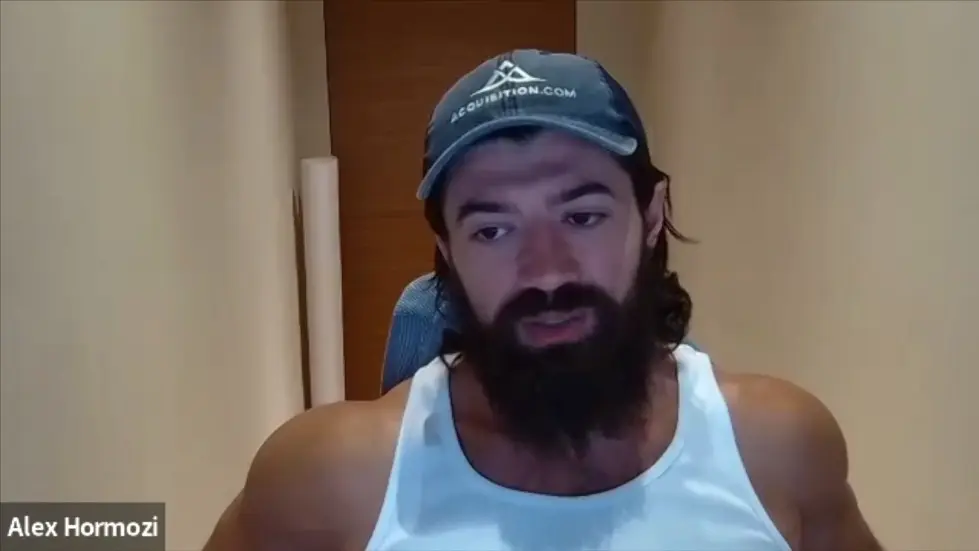 Alex Hormozi: Watch this if you’re feeling burnt out 004