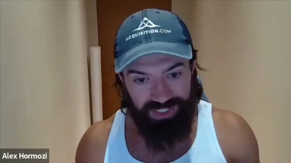 Alex Hormozi: Watch this if you’re feeling burnt out 006