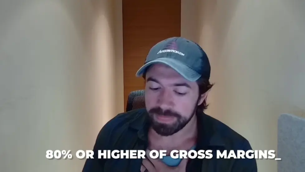 Alex Hormozi: What I look for to invest in companies [no bs] 006