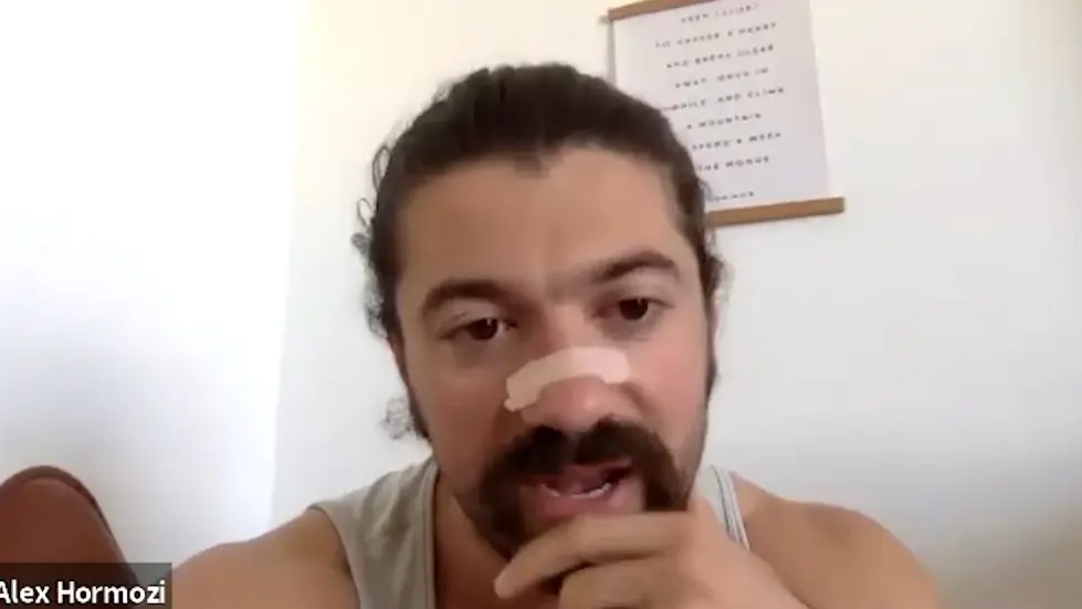 Alex Hormozi: When Money Stopped Mattering 005
