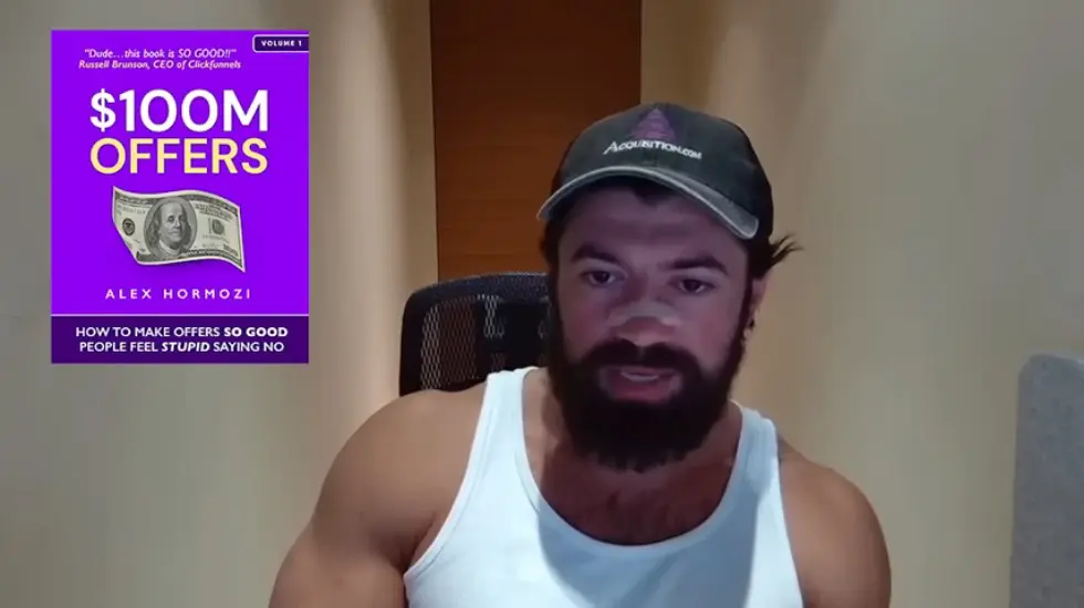 Alex Hormozi: Why direct response marketers get rich...not wealthy 001