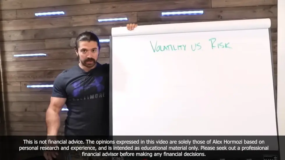 Alex Hormozi: Why I Used To Be Poor? Misunderstanding of Risk, Volatility, & Return 001