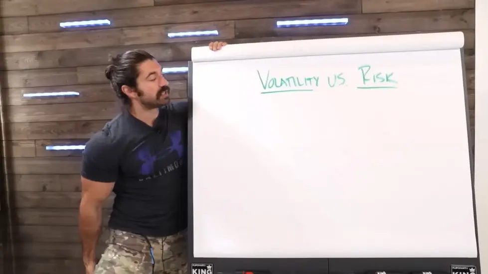 Alex Hormozi: Why I Used To Be Poor? Misunderstanding of Risk, Volatility, & Return 004