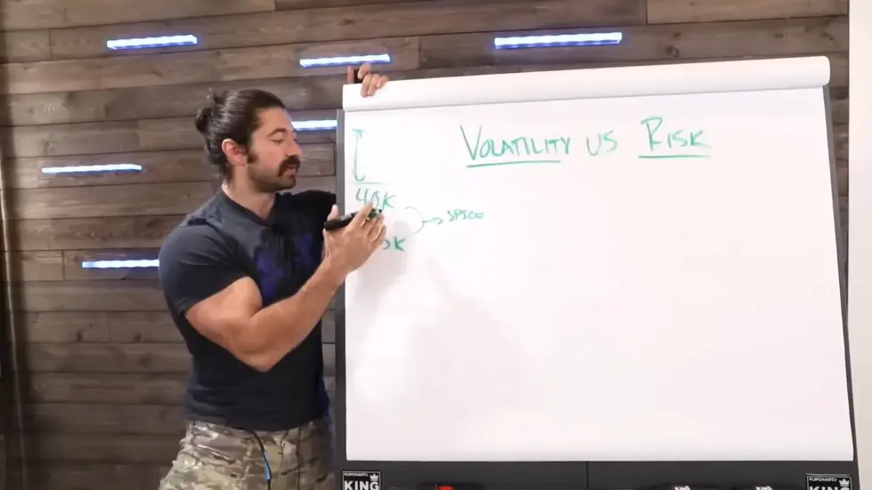 Alex Hormozi: Why I Used To Be Poor? Misunderstanding of Risk, Volatility, & Return 005