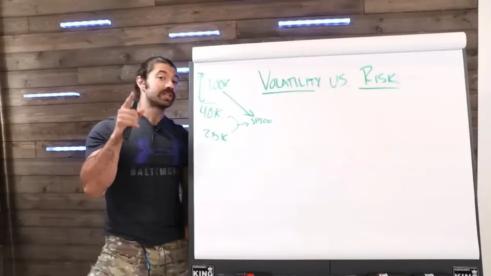 Alex Hormozi: Why I Used To Be Poor? Misunderstanding of Risk, Volatility, & Return 006