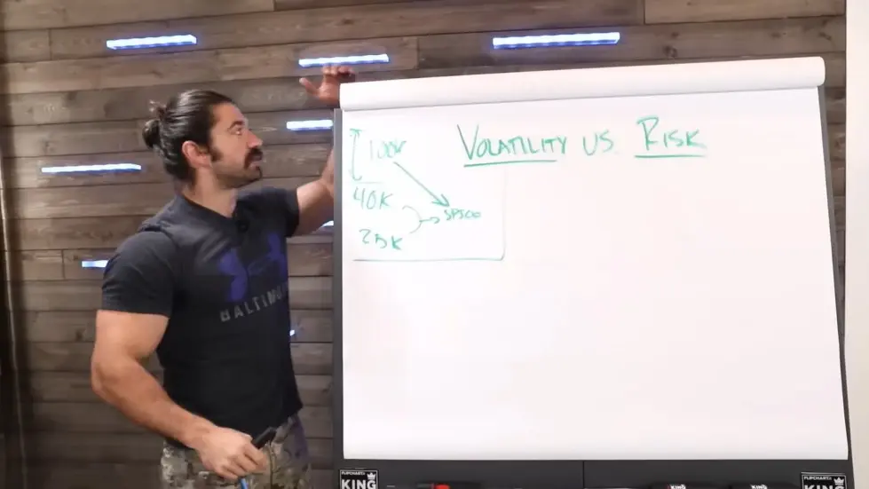Alex Hormozi: Why I Used To Be Poor? Misunderstanding of Risk, Volatility, & Return 010