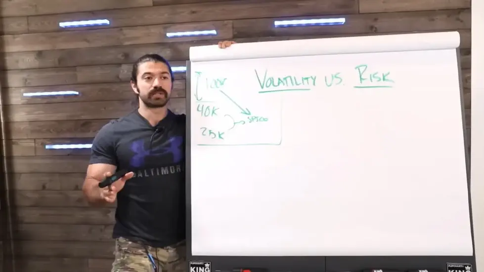 Alex Hormozi: Why I Used To Be Poor? Misunderstanding of Risk, Volatility, & Return 013